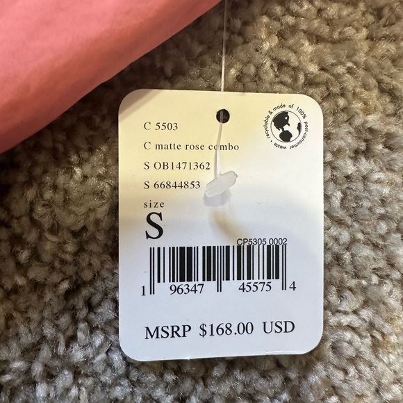 NWT free people pink and orange overalls - Picture 15 of 15